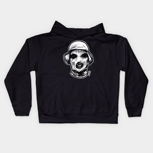 Schoolboy Q Mask Kids Hoodie